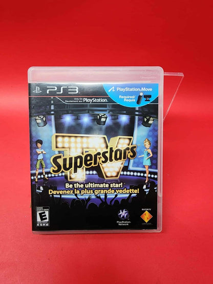 TV Superstars Ps3 NoManual EN/FR Tested Free Shipping in Canada !!