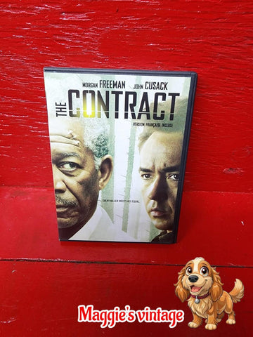 The Contract - Bilingual [DVD] *BILINGUE DISC LIKE NEW*
