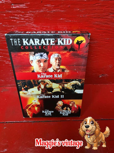 The Karate Kid Collection DVD 4 Movie Set *BILINGUE DISC LIKE NEW*