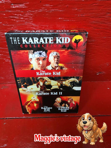 The Karate Kid Collection DVD 4 Movie Set *BILINGUE DISC LIKE NEW*