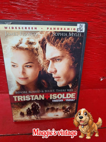 Tristan & Isolde (DVD, 2006, Widescreen)*BILINGUE DISC LIKE NEW*
