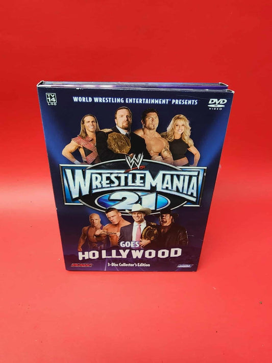 WWE WrestleMania 21 DVD XXI - Triple H VS Batista - Like new!!!