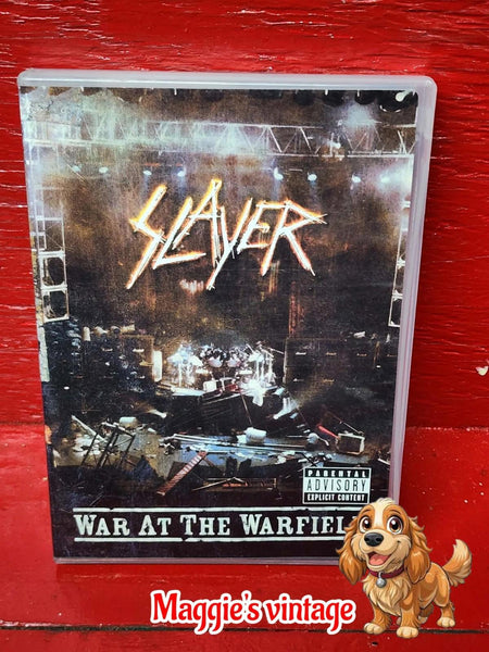 Slayer War at the Warfield Live DVD 2003 heavy metal *DISC LIKE NEW*