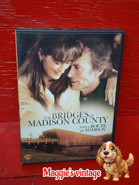 The Bridges of Madison County DVD - *BILINGUE DISC LIKE NEW*
