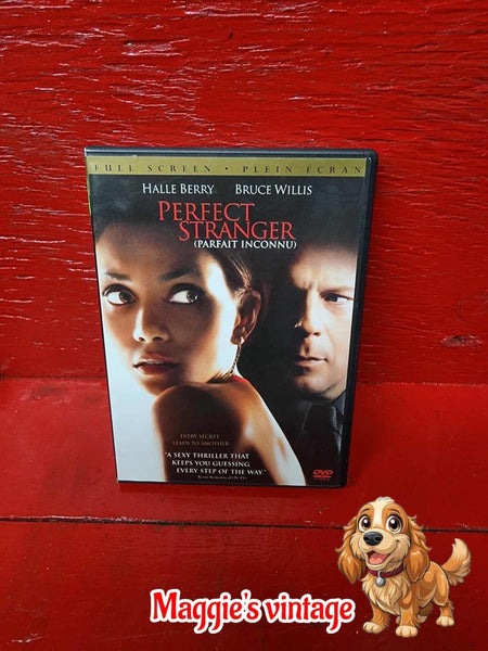 Perfect Stranger / PARFAIT INCONNU - DVD - *BILINGUE DISC LIKE NEW*
