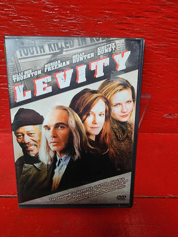 Levity (DVD, 2003)  *BILINGUE DISC LIKE NEW*