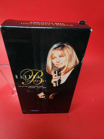Barbra The Concert (VHS, 1994),  Blockbuster Exclusive Bonus,  Streisand VG