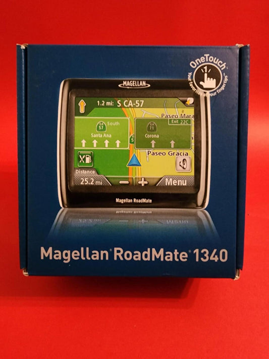 Magellan RoadMate 1340 GPS Navigator System US/Canada Map TRAFFIC