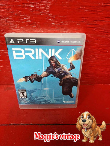 Brink (PlayStation 3) NO MANUAL DISC LIKE NEW