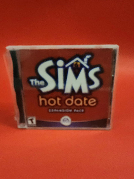 The Sims Hot Date Expansion Pack PC GAME