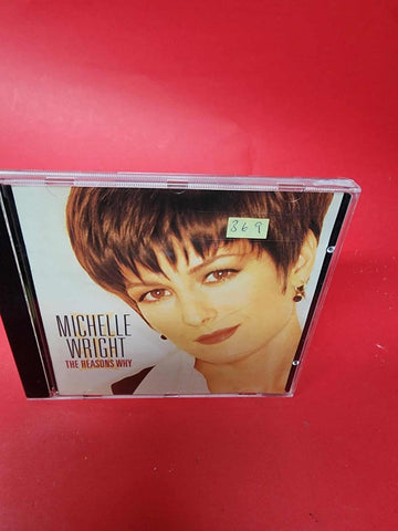 The Reasons Why [Audio CD] Michelle Wright *DISC ARE LIKE NEW*