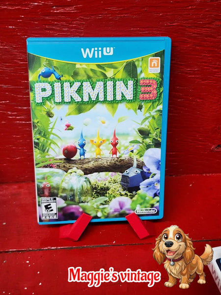 Pikmin 3 (Nintendo Wii U, 2013) *CIB DISC LIKE NEW*