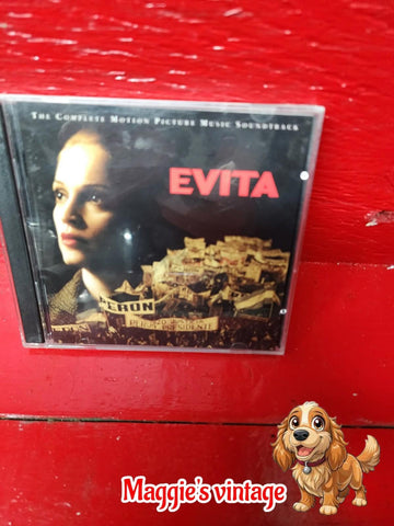 Evita Motion Picture Music Soundtrack (Audio CD) * DISC LIKE NEW*