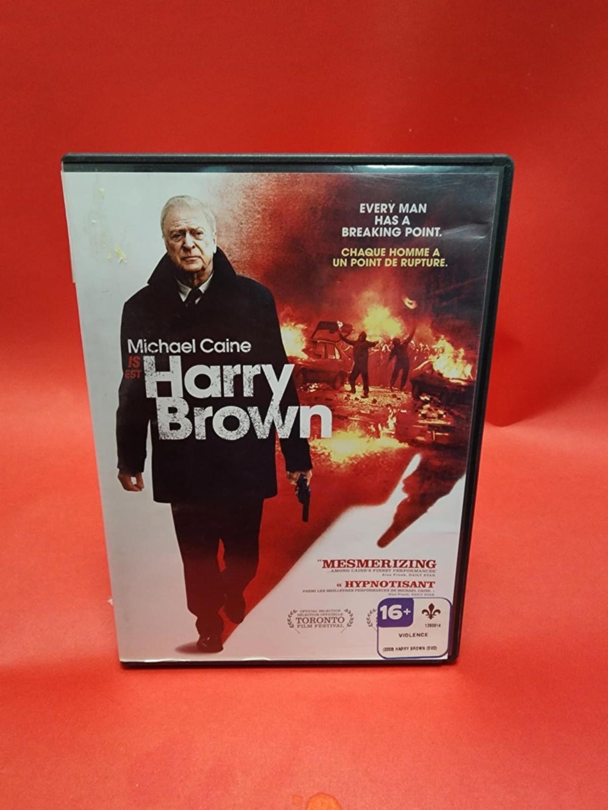 Harry Brown (2010) - DVD - Bilingue Like new!