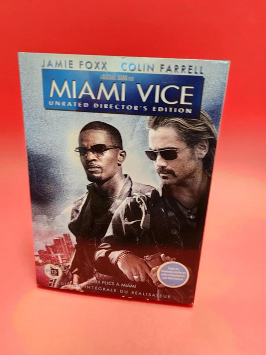 Miami Vice (DVD, 2006, Unrated Director's Edition; Widescreen)