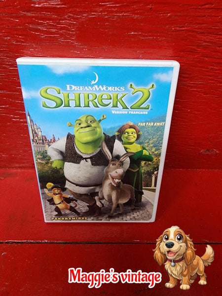 Shrek 2 (DVD, 2004)  *BILINGUE DISC LIKE NEW*