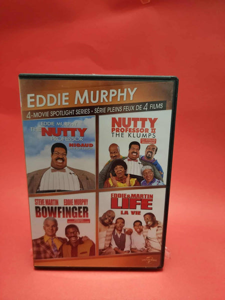 Eddie Murphy : 4-Movie Spotlight Series  *bilingue like new*