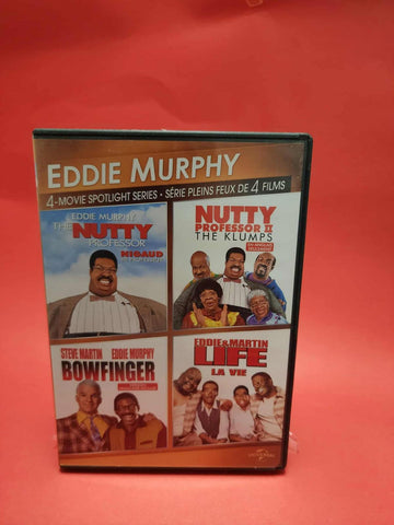 Eddie Murphy : 4-Movie Spotlight Series  *bilingue like new*