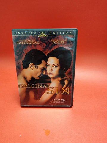 1.1 Original Sin (DVD, 2008)  Bilingue Like new!