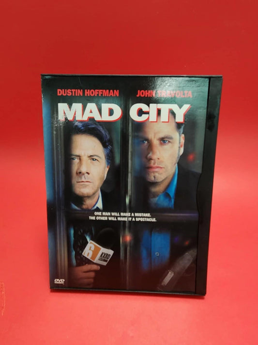 Mad City (DVD, 1998) bilingue like new!