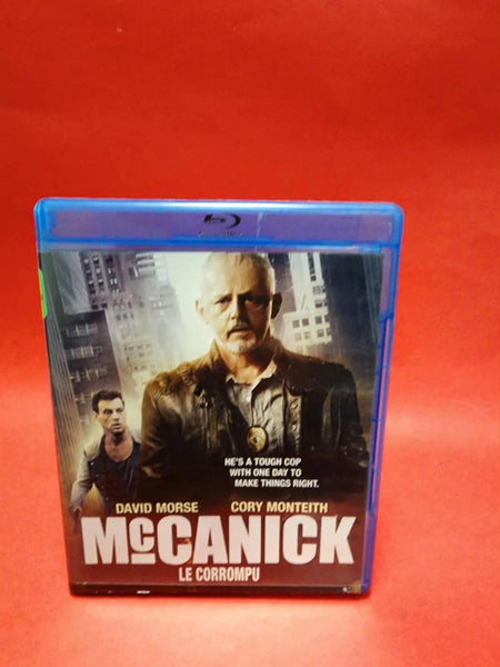 Mc Canick (Blu-Ray, 2013) Movie Cory Monteith * BILINGUE LIKE NEW*