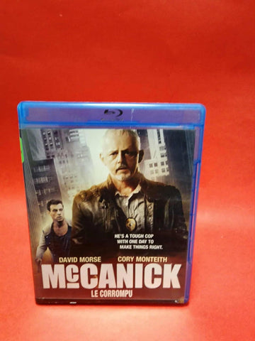 Mc Canick (Blu-Ray, 2013) Movie Cory Monteith * BILINGUE LIKE NEW*