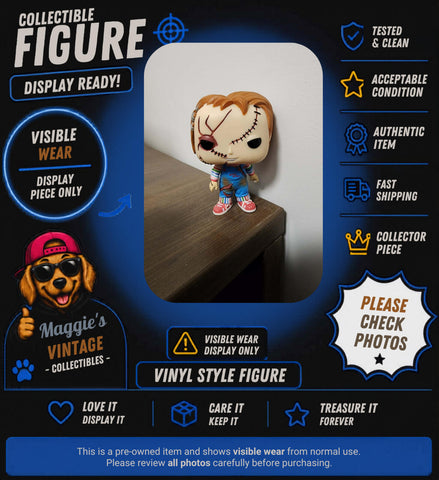 Funko Pop! Bride of Chucky - Chucky 1249 - loose