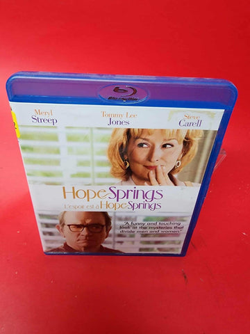 Hope Springs (Blu-ray Disc, 2012, Canadian)  * BILINGUE  DISC LIKE NEW*