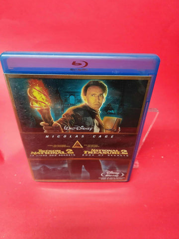 National Treasure 2 (2007) | Blu-ray |  *bilingue like new**