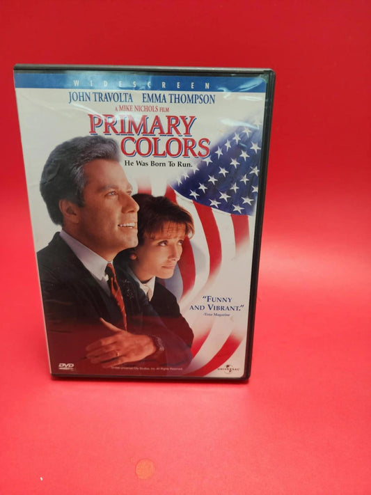 Primary Colors (DVD, 1998) bilingue like new!