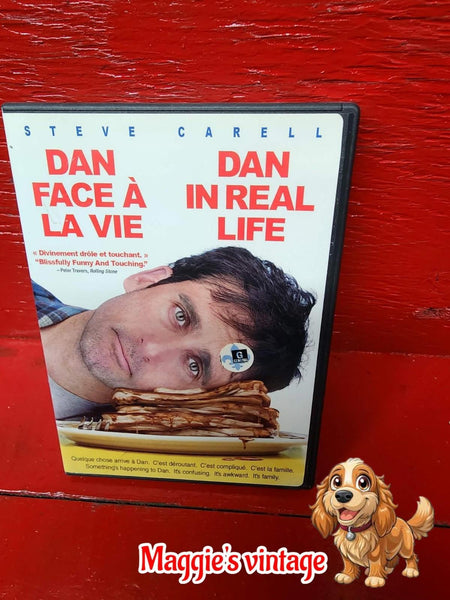 DVD  )     Dan Face A La Vie  ( Dan In Real Life )   * BILINGUE DISC LIKE NEW*