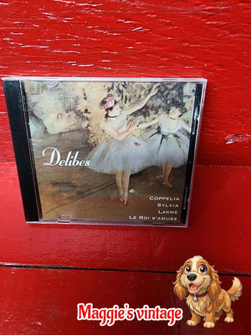 Delibes Ballet Suites - Centurion Music Ltd (CD, 2000)  *DISC LIKE NEW*