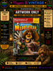 Madagascar (Sony PlayStation 2, 2005) 1 Activision PS2 ARTWORK ONLY