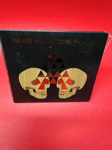 Total Magique [Audio CD] We Are Wolves **like new**