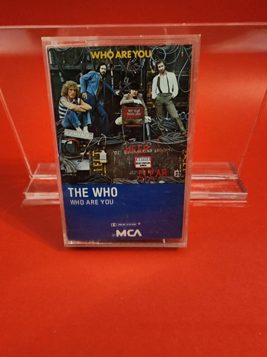 THE WHO / WHO ARE YOU - Cassette EX/EX (1978)