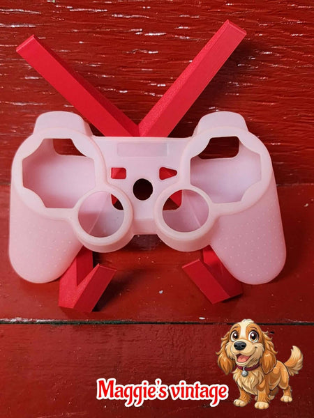 For Playstation PS3 Controller Gamepad Silicone Protective Skin Cover Case PINK