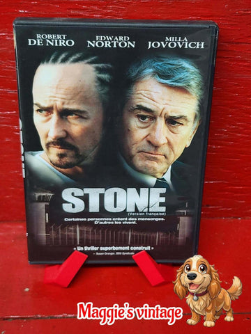 Stone DVD  *BILINGUE DISC LIKE NEW*