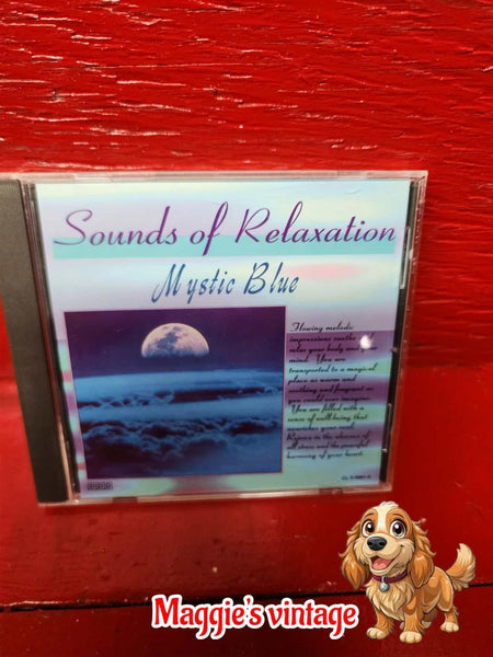 *Audio CD Album Sounds of Relaxation Mystic Blue -*DISC LIKE NEW*