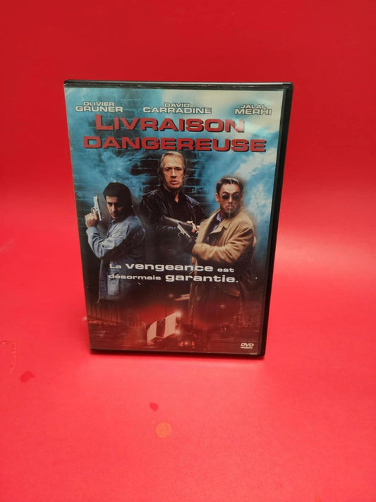 Livraison Dangereuse dvd bilingue like new!