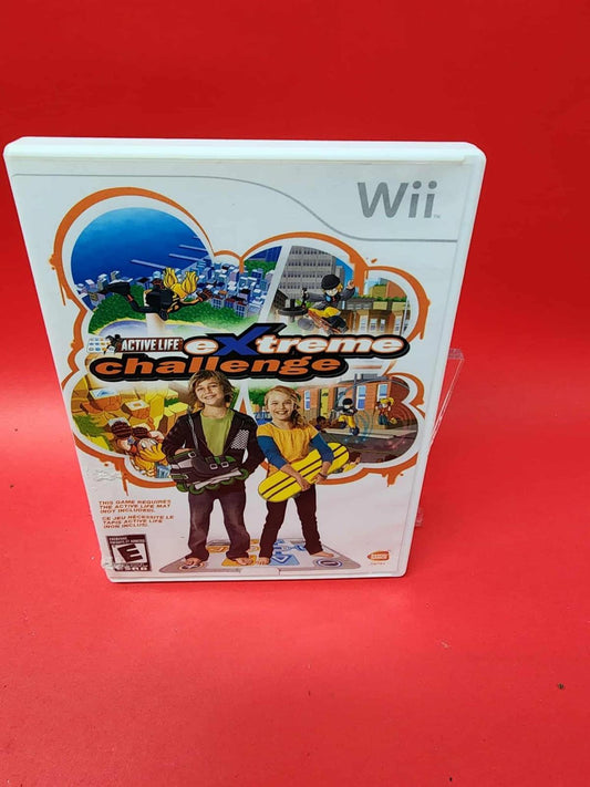 Active Life: Extreme Challenge- Nintendo Wii Like new!!!