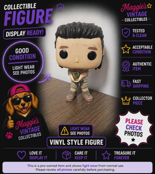 Funko Pop! The Walking Dead - Eugene Porter #576 loose
