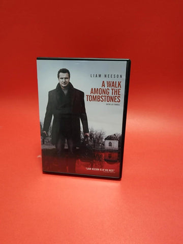 A walk among the tombstones (DVD) disc is mint!