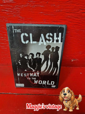 The Clash: Westway to the World Director's Cut DVD -  *DISC LIKE NEW*