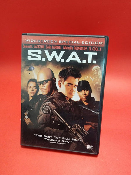 S.W.A.T. (DVD, 2003, Widescreen Special Edition) (bilingue / like new!)