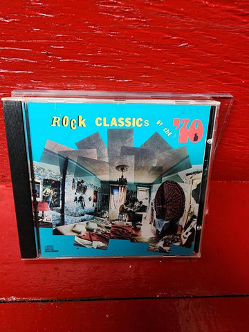 Various – Rock Classics Of The '70s (CD) *DISC LIKE NEW*