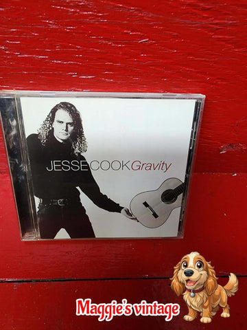 Jesse Cook Gravity CD Jazz Rumba Flamenco * DISC LIKE NEW*