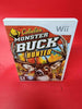 Cabela's Monster Buck Hunter (Nintendo Wii, 2010) CIB DISC LIKE NEW