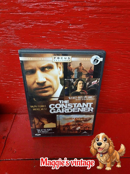 THE CONSTANT GARDENER (DVD, 2005-*BILINGUE DISC LIKE NEW*