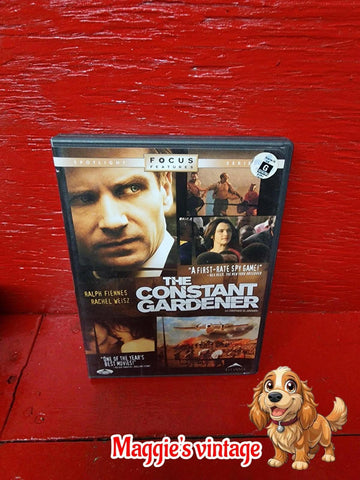 THE CONSTANT GARDENER (DVD, 2005-*BILINGUE DISC LIKE NEW*