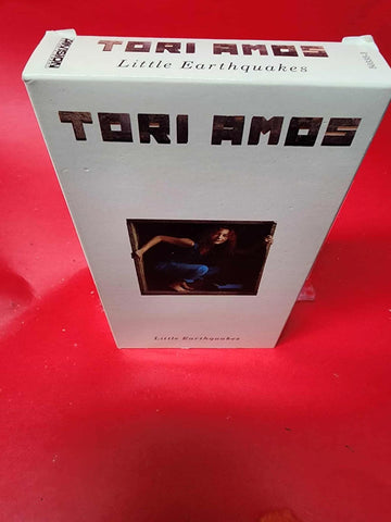 Tori Amos: Little Earthquakes VHS tape (tested)  great condition